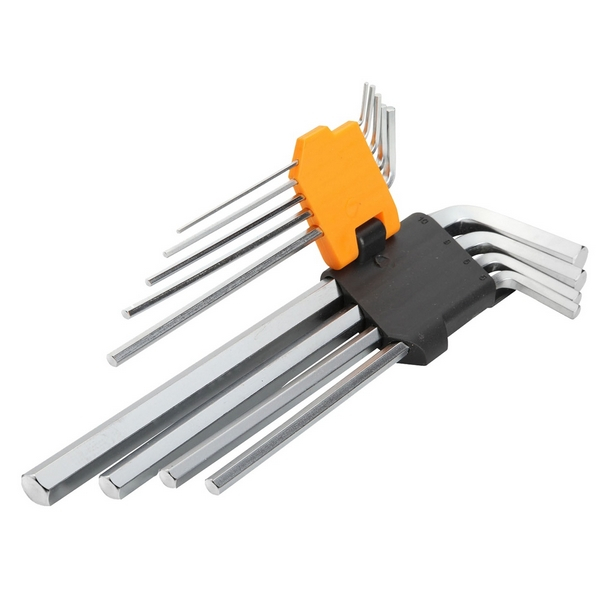 Набор шестигранников 9 пр 1,5-10мм / АВТОМАСТЕР