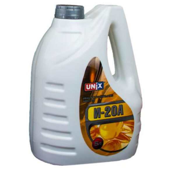 Масло И-20 (Бочка 200л) / UNIX