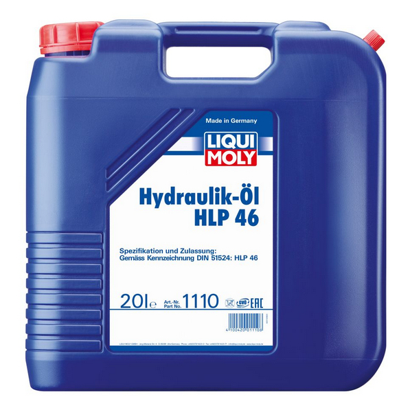 Масло гидравлическое HLP 46 20л / LIQUI MOLY
