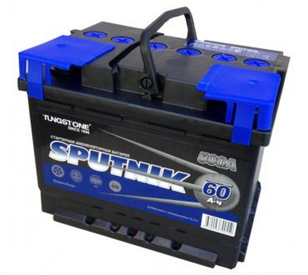 Аккумулятор 60 Амп  / SPUTNIK
