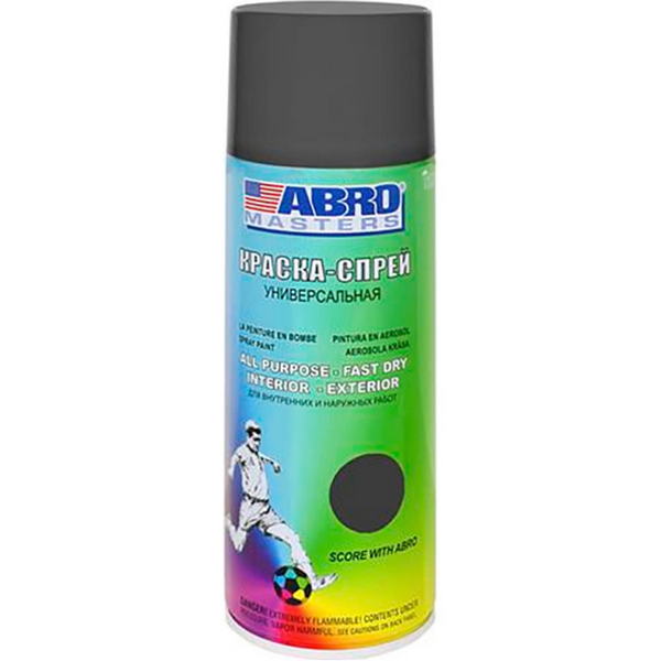 Краска серая-грунт №08 400мм / ABRO