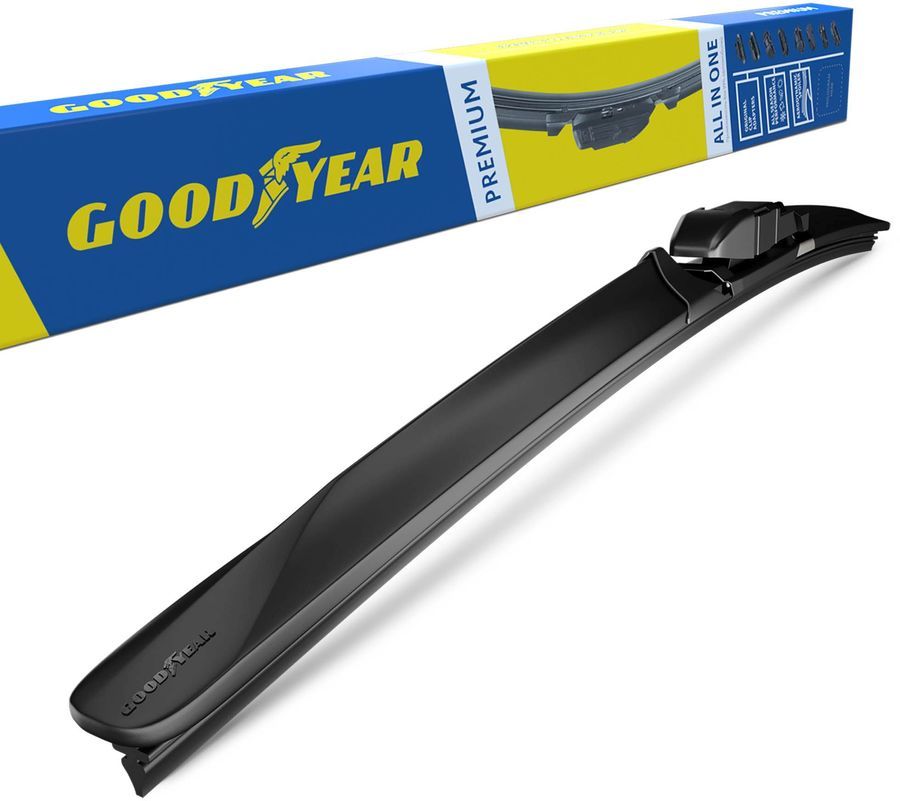 Щетка стеклоочистительная 700мм (безкаркасная) / Goodyear