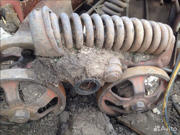 Каретка ДТ75 б/у