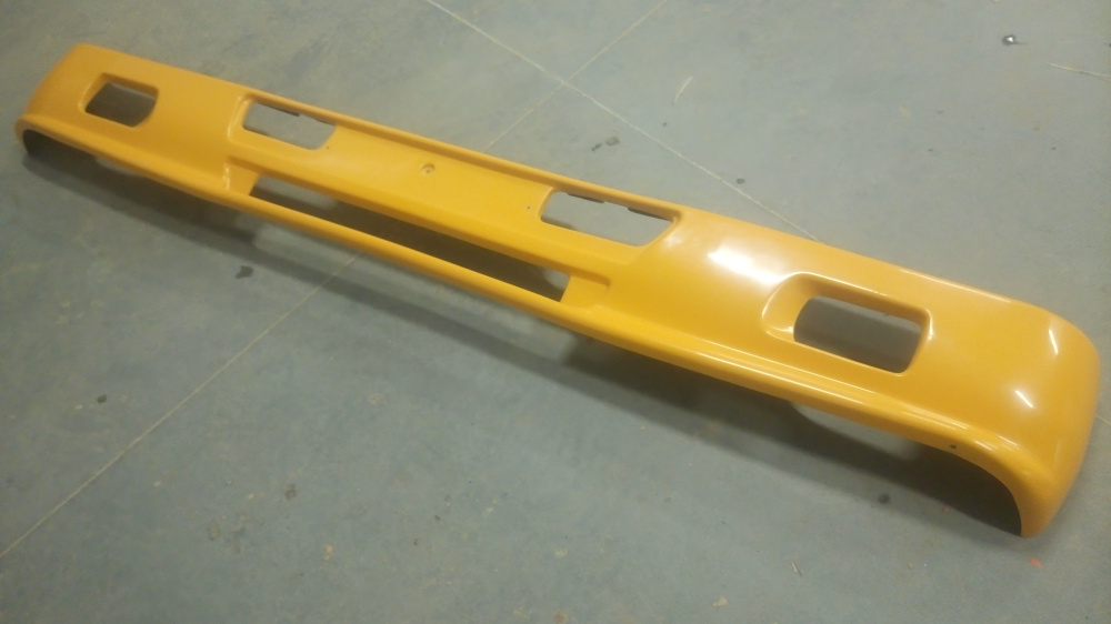 Облицовка буфера КАМАЗ-4308