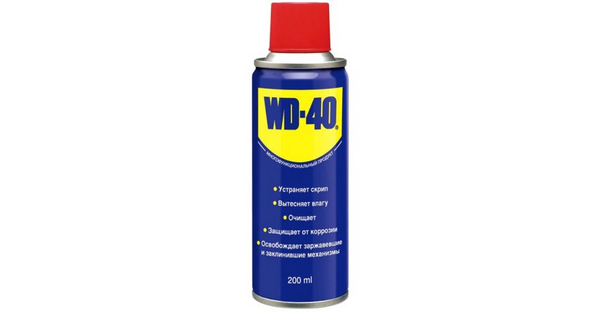 Жидкий ключ с гибким носиком / WD-40