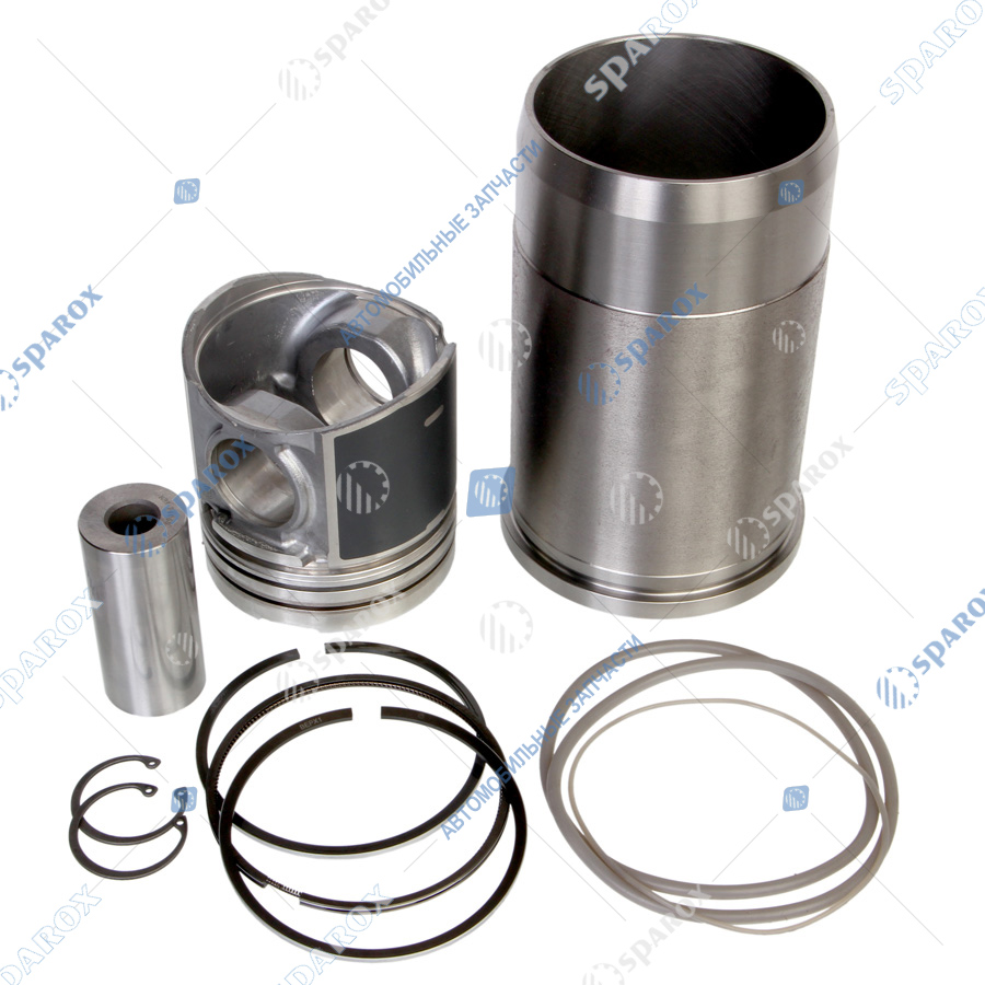 Цилиндро-поршневая группа ЦПГ 740.1000128 (гильза+поршень) / Кострома