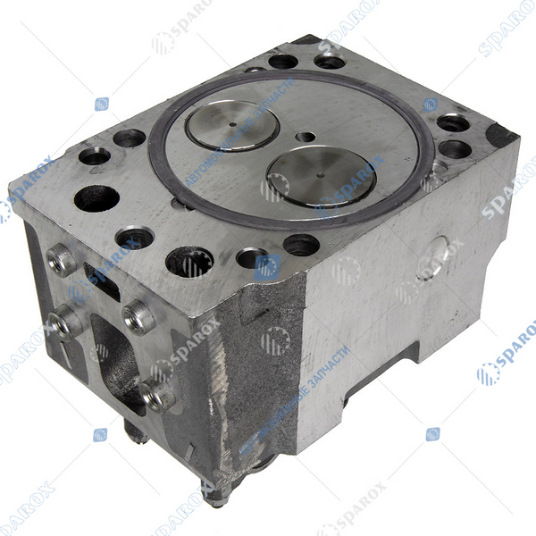 Головка блока цилиндров ГБЦ КАМАЗ ЕВРО-2 / ПАО КамАЗ
