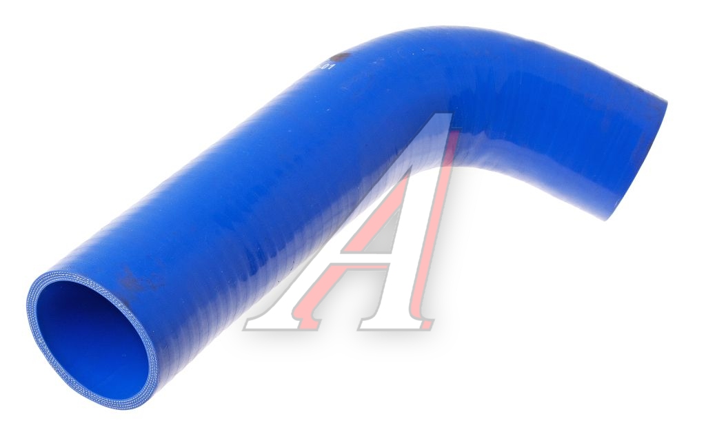 Патрубок радиатора КАМАЗ ЕВРО-3 верхний / силикон