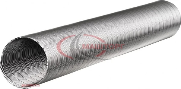 Гофра в сетке без фланцев МАЗ (нержавейка)