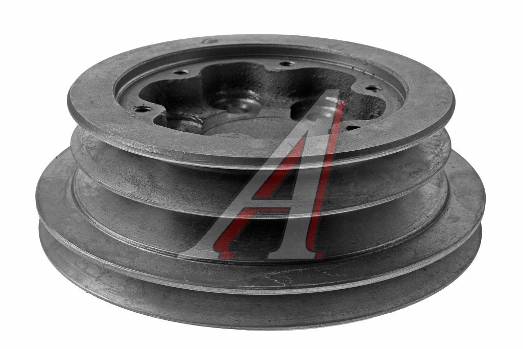 Шкив коленвала МАЗ-7511 3 ручья