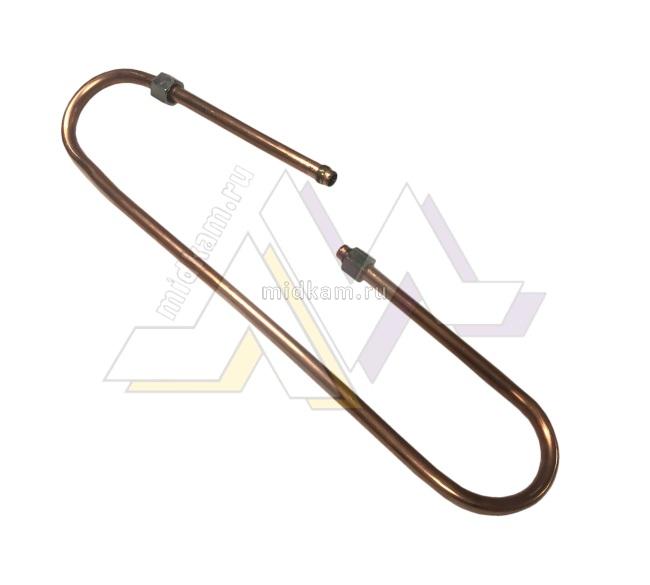 Трубка охладителя компрессора 194 ( МЕДНАЯ ) L-1,27м. / КМД