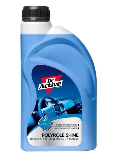Полироль кожи, резины и пластика / SINTEC