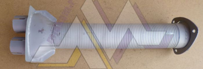 Металлорукав гофра с тройником (усиленный)