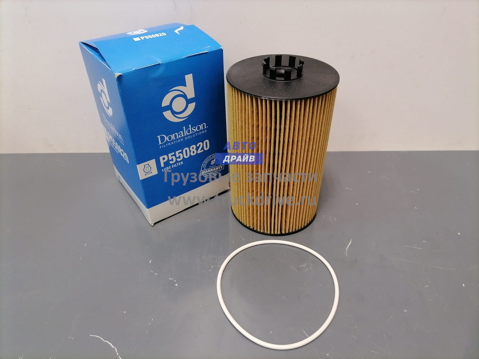 Фильтр масляный P550820 MAN TGS / DONALDSON