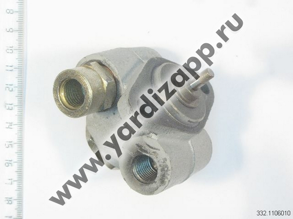 Подкачка ТНВД КАМАЗ ЕВРО / ЯЗДА