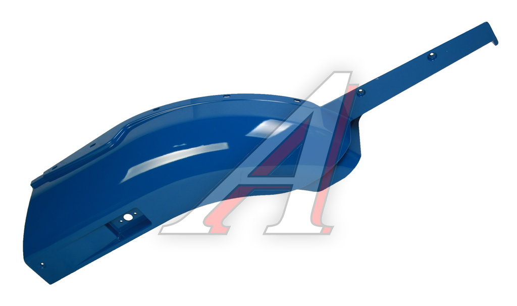 Панель передней части крыла КАМАЗ-6520 (правая, синяя) / РИАТ