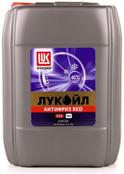 Антифриз красный 10 кг / ЛУКОЙЛ