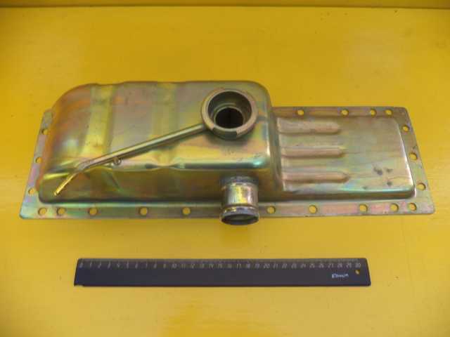 Бачок радиатора МТЗ верхний латунь