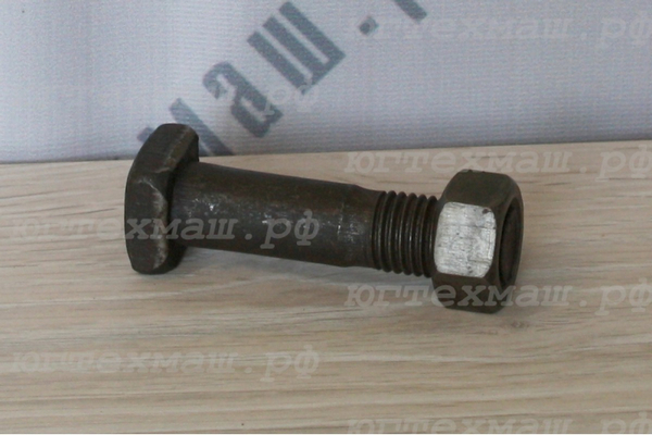 Болт с гайкой на зуб ковша 801580085+8017030012