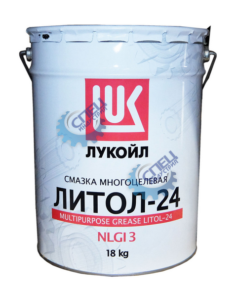 Литол 18 кг (синий) / ЛУКОЙЛ