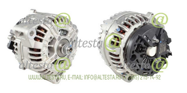 Генератор 87649881 CASE New Holland б/у