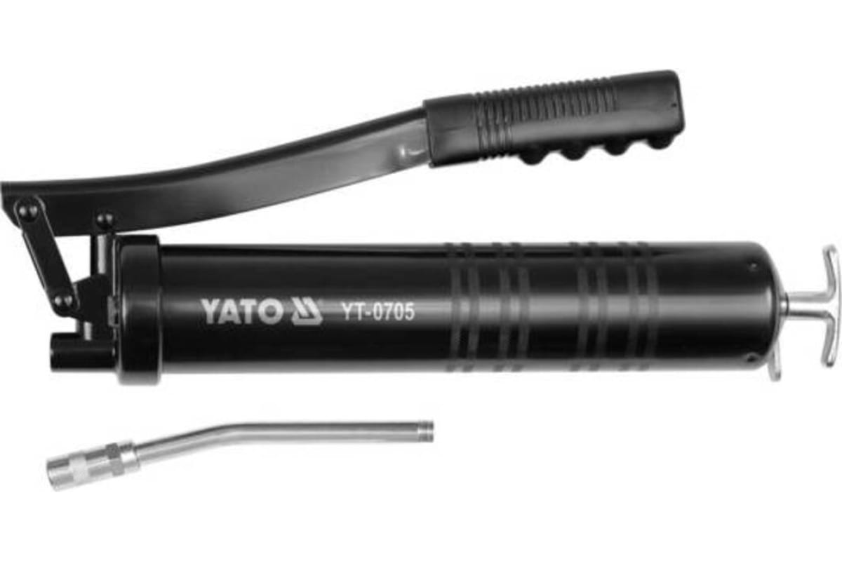 Шприц для смазки 400мл / YATO