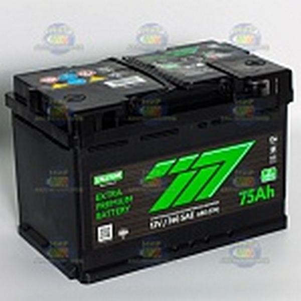 Аккумулятор 140 Амп / 777 GREEN