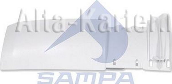 Пневморессора 554940-KP (4940) (со стаканом) / SAMPA