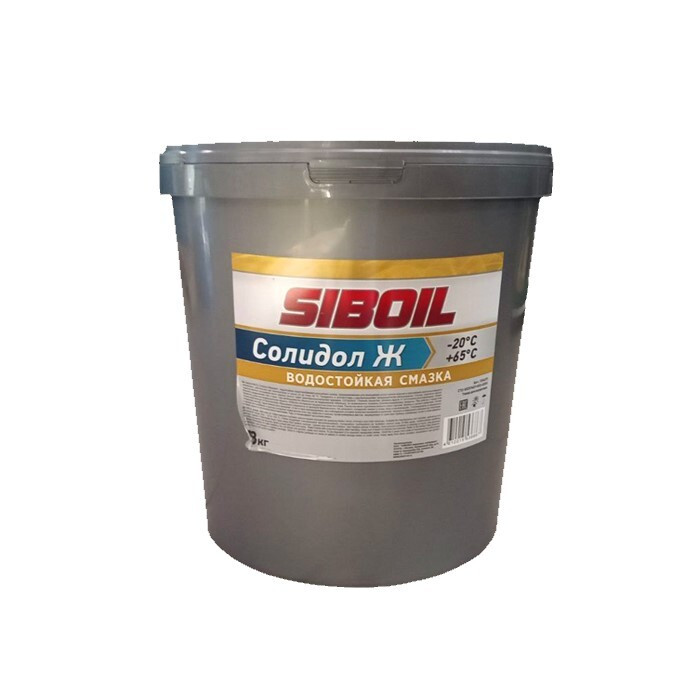 Солидол 18 кг / SibOil