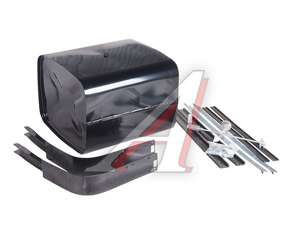 Бак топливный КАМАЗ 210л (530х650х690) в сборе / Бакор