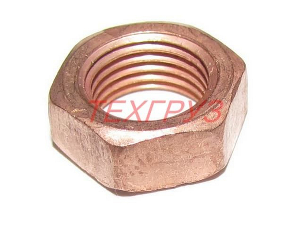 Гайка коромысла М 10-1 (медная) / Белебей