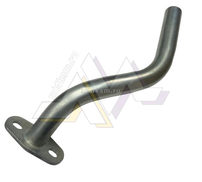 Трубка слива масла с ТКР (правая-коротка ) Камаз