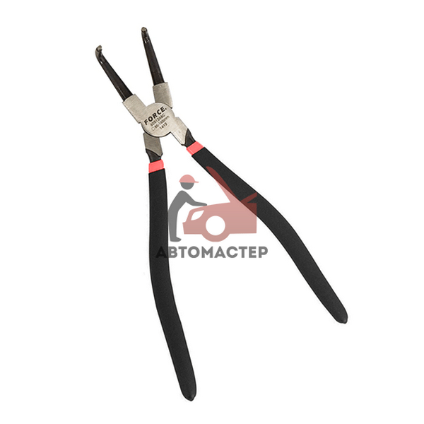 Круглогубцы 330мм (разжим изогнутый) / АВТОМАСТЕР
