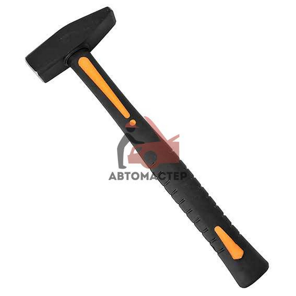 Молоток 1кг (фибергласовая ручка) / STRONG