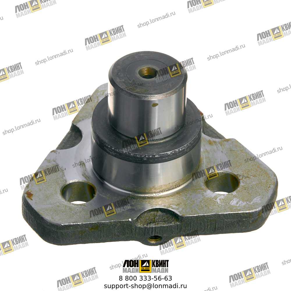 Шкворень переднего моста верхний TEREX Carraro 6190565M1