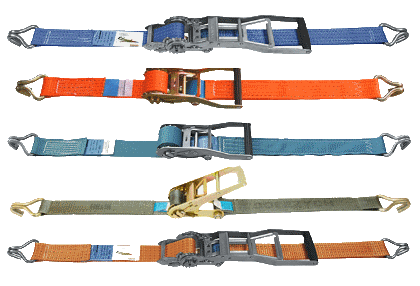 Стяжка груза 2,5т, 6м (50мм) / FERZA