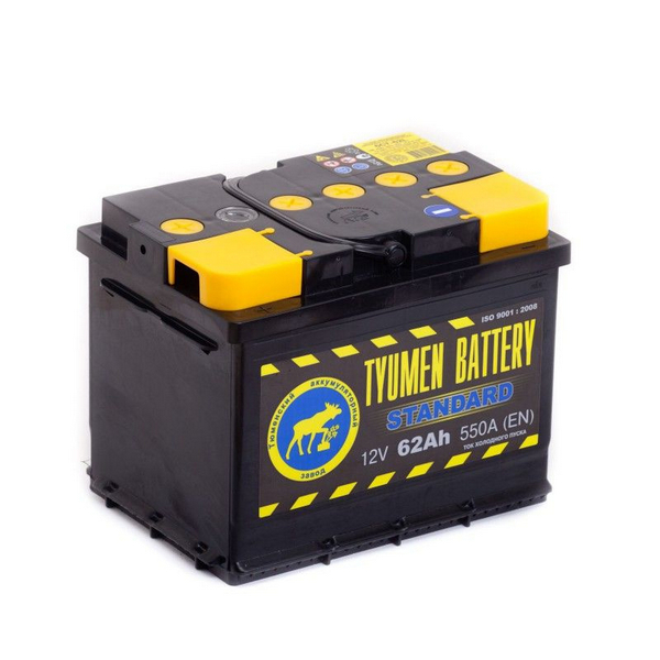 Аккумулятор 62 Амп / ТЮМЕНЬ (обратка)