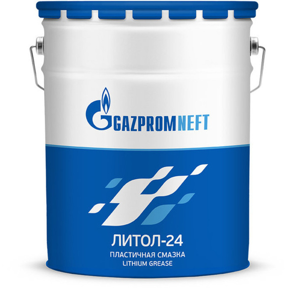 Литол 8 кг (синий) / Gazpromneft