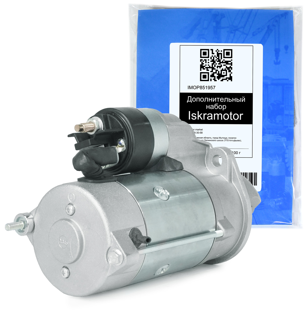 Стартер 12v, 2.6kw / MAHLE