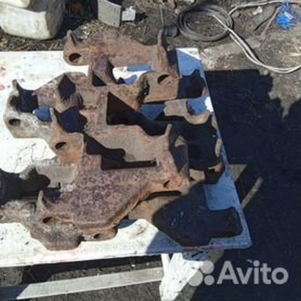 Звено гусеницы ДТ75, трак б/у (уч)