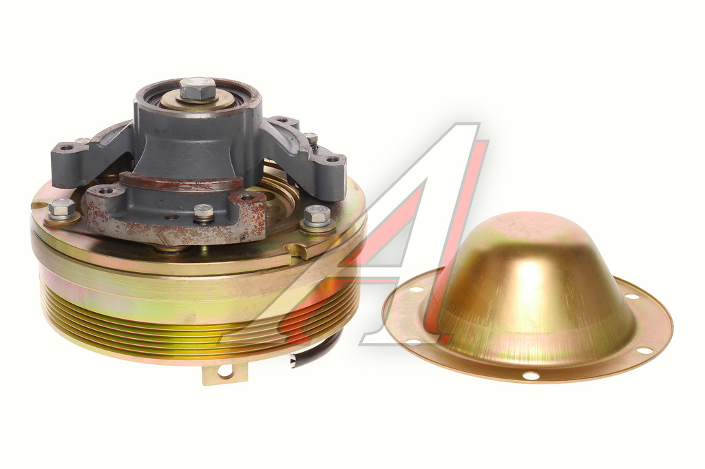 Муфта электромагнитная привода вентилятора КАМАЗ ЕВРО-5 / Технотрон