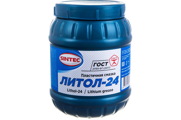 Литол тюбик (синяя) / SINTEC (эконом)