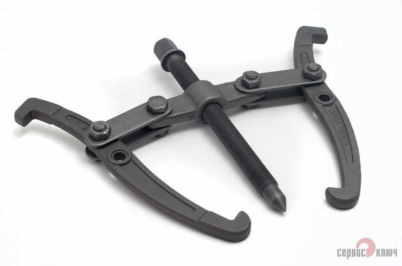 Съемник двухлапый 200мм / Сервис КЛЮЧ