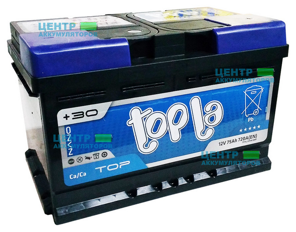 Аккумулятор 75 Амп / ТОРВАТ