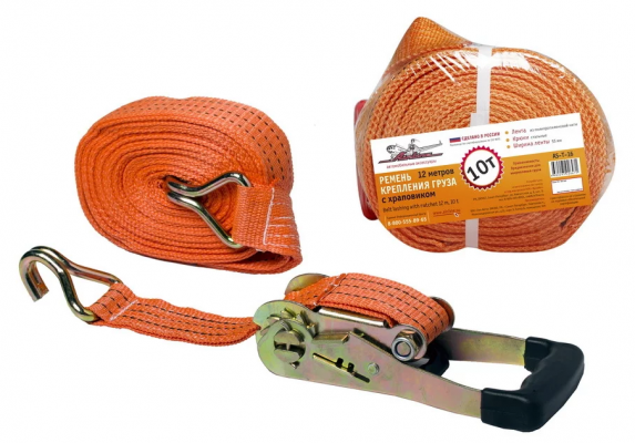 Стяжка груза 5т, 10м (75мм) / FERZA