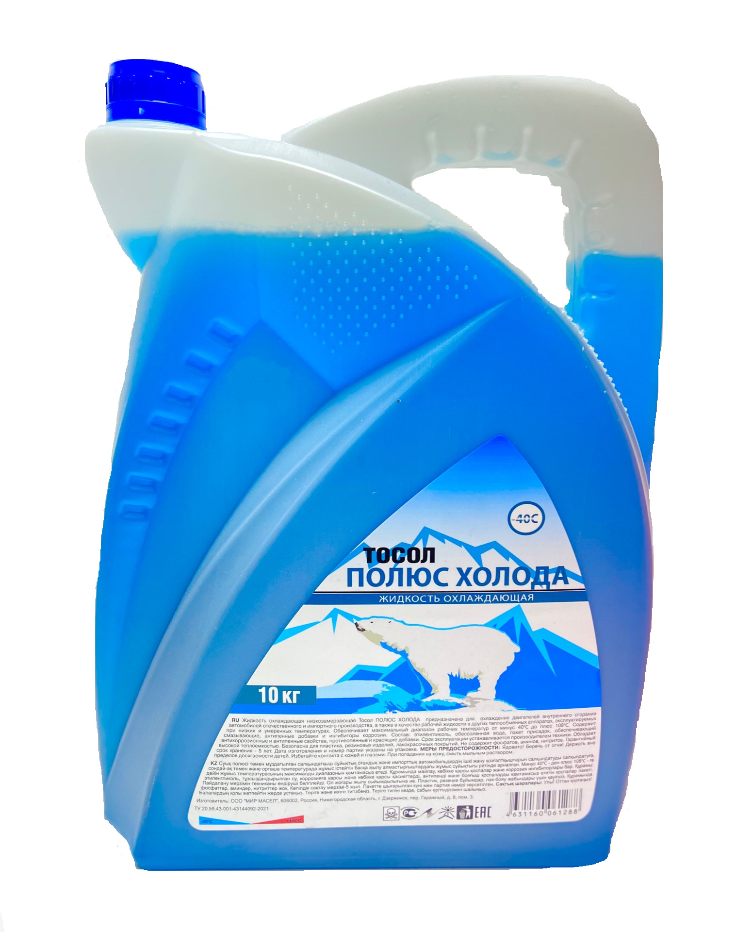 Тосол 10 кг / Полюс холода