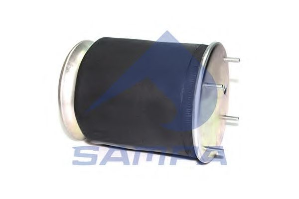 Пневморессора 55813-K (3813К) (со стаканом) / SAMPA