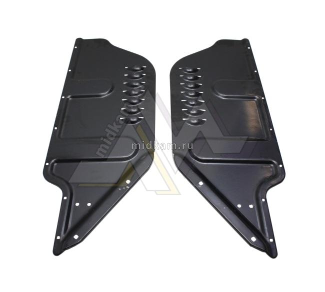 Кронштейн грязевого щитка КАМАЗ правый