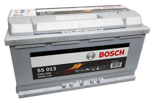 Аккумулятор 100 Амп / BOSCH