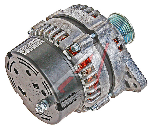 Генератор 80А 24v МАЗ ЕВРО (аналог 4242, 7762-03) / ПРАМО
